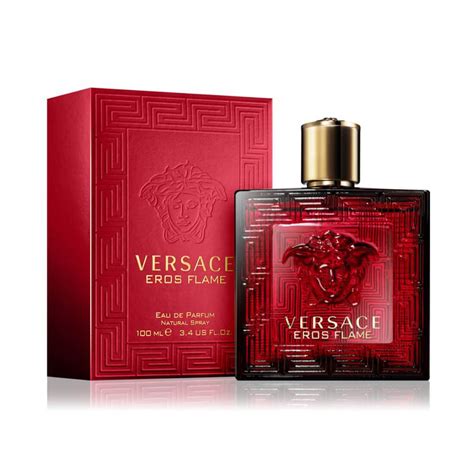 Versace Eros Flame Eau De Parfum Spray for Men, 3.4 Ounce